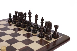 ILAHI's Eco-Friendly Rustic Polished Rectangle <b>Chess</b> <b>Board</b> Game 100% Handmade Pure Wood Animal/Love Style Customized Size <b>Chess</b> - Product Image 5