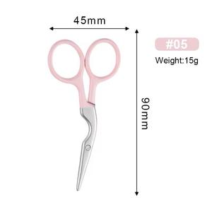 เครื่องมือตัดขนจมูกสแตนเลสสตีลความแม่นยำสูง มีให้เลือก 5 สี ตัดขนบนใบหน้าได้อย่างมีประสิทธิภาพ - Product Image 5