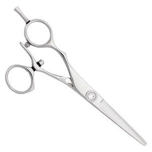 <b>Left</b>-<b>Handed</b> Double Swivel Thumb <b>Scissors</b> Stainless Steel Hair Cutting <b>Scissor</b> - Product Image 4