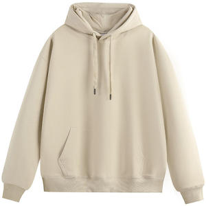 Hoodie streetwear personnalisé sans cordon, en polaire, zippé, vintage, double couche, délavé à l'acide, effet soleil, effet usé - Product Image 5