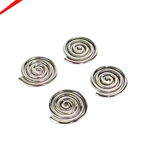 Sous-verres élégants en métal martelé, faits à la main, design traditionnel, pour la décoration de tables d'hôtels et de restaurants - Product Image 2