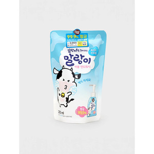 Doccia Mate 250ml morbido lavaggio a mano ricarica latte bianco profumo - Product Image 1