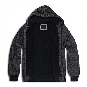 Sudadera con Capucha de Felpa de Algodón de Alta Calidad para Hombre, Cómoda, Transpirable, Colores Personalizados, Logotipo, Estampado Sólido, OEM, ODM, Venta al Por Mayor - Product Image 2