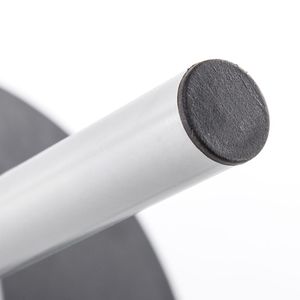 Set Moderno di Tavolo da Colazione e Due Sedie in PVC Nero, Mobili per Sala da Pranzo in Legno per Uso Domestico, per Soggiorno o Sala da Pranzo - Product Image 2