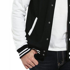 Veste universitaire moderne brodée pour homme, vêtement d'extérieur d'équipe, qualité supérieure, marque privée, production en usine, vente en gros - Product Image 4