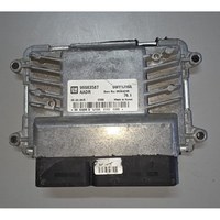 Unité de commande moteur (ECU) 2009 pour Chevrolet ECU 96983587, pièces automobiles coréennes.