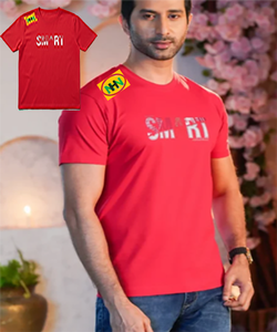 เสื้อยืดพิมพ์ลายผ้าฝ้ายถักนิตติ้ง 100% ขนาดใหญ่พิเศษ ขายส่ง เป็นมิตรกับสิ่งแวดล้อม รับพิมพ์โลโก้ตามสั่ง สีขาว สีดำ พิมพ์ซิลค์สกรีนจากบังกลาเทศ - Product Image 3