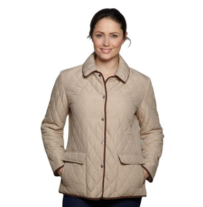 High Quality Spring Warm Eco-Friendly High Street <b>Men</b> Quilted <b>Jacket</b> Breathable Solid Color Long Sleeve with Custom Logo - Product Image 5
