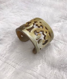 Handmade Classic Belladec Buffalo Horn Women's Bangle Best Quality Polished Eco Friendly Wedding Gift - Product Image 2