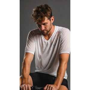 Maillots en jersey respirant 100% polyester à séchage rapide pour hommes, personnalisables, maillots en jersey respirant pour hommes, col en V, manches courtes - Product Image 5