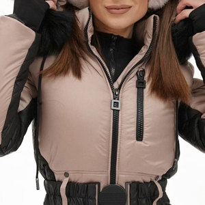 Traje de Esquí de Diseño Personalizado en Color de Contraste, Precio Económico, Venta en Línea, Traje Deportivo Softshell Impermeable y Transpirable - Product Image 5