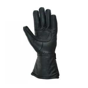 Gants de moto personnalisés avec logo, en cuir véritable, gants de moto à doigts entiers - Product Image 3