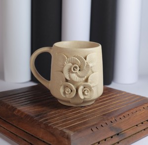 Ensemble de tasses à café et à thé en céramique écologiques de style américain avec soucoupe |   Fabriqué à la main pour la décoration intérieure, compatible lave-vaisselle et micro-ondes - Product Image 5