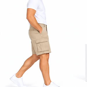 Mens Cargo <b>Shorts</b> <b>Stretch</b> Fabric Multi Pocket Summer Casual <b>Work</b> Outdoor Durable Comfortable Private Label OEM ODM Factory - Product Image 3