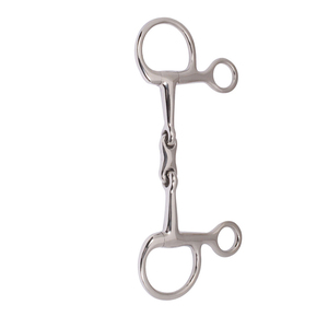 บิตม้าสแตนเลสแบบสองข้อต่อ TOUGH TACK รุ่น Baucher 2026 - Product Image 6