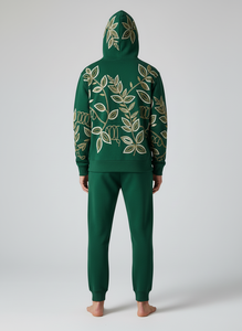Sweat à capuche unisexe en molleton bouclette 380 g/m² pour l'automne, qualité supérieure 2026, personnalisable avec impression sérigraphiée, 100 % coton, vente en gros - Product Image 2