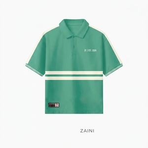 Poliéster Interlock Premium Transpirable de 170g para Camiseta, Panel en Contraste Rojo y Blanco, Logotipo Personalizado Bordado, Ropa Deportiva para Hombre - Product Image 5