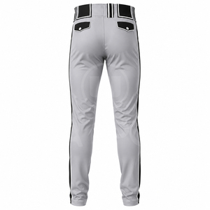 <b>Best</b> Selling Custom Baseball Uniform Bottoms Quick Dry Baseball Pants Premium Team Sportswear Factory Direct Manufacturer - Product Image 4