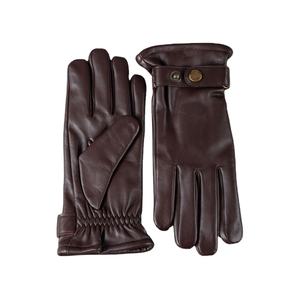 ถุงมือหนังแกะแท้สำหรับขี่มอเตอร์ไซค์ฤดูใบไม้ร่วงฤดูหนาวถุงมือขับรถกันน้ำกันลมระบายอากาศเป็นมิตรกับสิ่งแวดล้อม - Product Image 1
