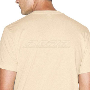 Camiseta de Algodón para Hombre, Tejido Lavado, Estilo Urbano Moderno, Venta al Por Mayor - Product Image 6