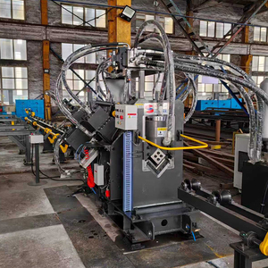 SANSEN Fabrieksdirect Automatische Hoekstaalbewerker CNC Turnkey Oplossing voor Productielijn voor Hoekstaal van Transmissietorens - Product Image 2