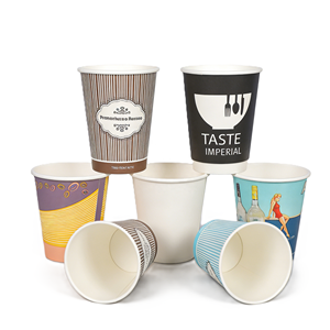 Gobelets jetables en papier synthétique à paroi simple pour boissons chaudes/froides, tailles personnalisables (4oz-16oz), impression personnalisée pour boissons gazeuses – Vente en gros - Product Image 2