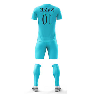 Multi Color Sublimation Pattern Soccer Rugby Uniform Practice Wear Training Suit Football Basketball Jersey with Pants - Product Image 3