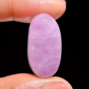 Gemas FAIJAN de Alta Calidad, Cabujón de Kunzita, Gema Rosa Natural Suelta, Certificada por Terceros, Todas las Formas Mixtas, para Joyería - Product Image 2