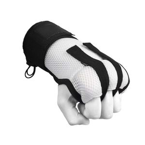 Bandages de boxe personnalisés à enroulement rapide pour MMA, Muay Thai, boxe, pour adultes et jeunes, entraînement de combat, bandages de boxe professionnels personnalisés à enroulement rapide - Product Image 6