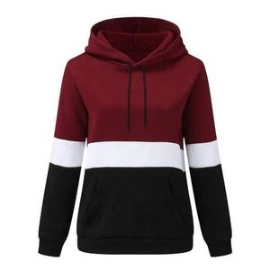 Sudaderas con capucha de entrenamiento de gran tamaño para mujer de algodón 100% de alta calidad; Ropa deportiva - Product Image 2