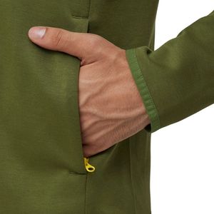 <b>Men's</b> Half <b>Zip</b> Pullover Sweatshirt Soft Comfortable Fleece <b>Top</b> Long Sleeve Casual Sportswear for Training and Streetwear - Product Image 6