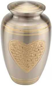 Urnas Funerarias Decorativas de Latón para Cenizas de Adultos, Urnas Hechas a Mano para Hombres y Mujeres - Product Image 4