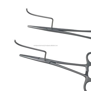 Pinza Ovárica Veterinaria WPS de Acero Inoxidable, Kit Quirúrgico Manual para Esterilización de Perros y Gatos, Ovariectomía, Esterilización Animal - Product Image 3