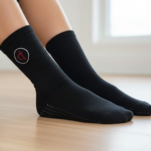 Custom Design <b>Socks</b> with Customized logo Knitted Anti-Bacterial Breathable Men's <b>Winter</b> Daily Wear Regular Style - Product Image 2