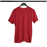 NOUVEAU T-shirt Homme Oversize en Coton Tricoté à Col Rond, Séchage Rapide, Respirant, Uni, Décontracté, Luxe, Écologique, Anti-Bactérien, Été