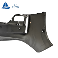 Bumper Depan Atas Berkualitas Tinggi untuk Leapmotor C10 dengan Lubang Sensor Pengganti 5110101-BA02