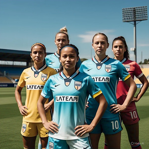 Ensemble de maillots de football personnalisés, kit de football par sublimation, uniforme sportif pour hommes, polyester, séchage rapide, respirant, maillot et short pour équipe - Product Image 6