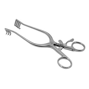 Retractor Weitlaner de 34 puntas, autoajustable, ortopédico, manual, de acero inoxidable - Product Image 1