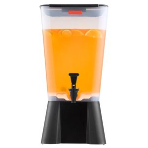 Dispenser per Succhi in Plastica da 8L con Rubinetto Anti-Goccia per Feste e Tè Freddo/Limonata - Product Image 1