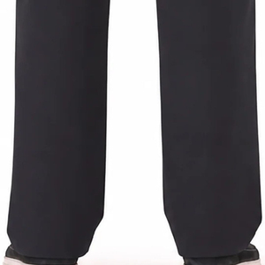 Pantalon de survêtement noir pour homme, coupe large, taille élastique avec cordon de serrage, décontracté, plusieurs poches, respirant, idéal pour l'automne - Product Image 4