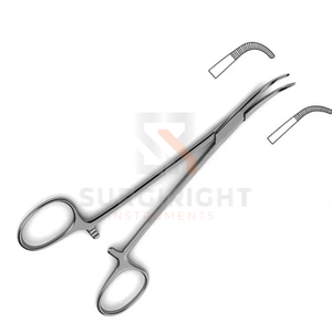 Forceps pour bébé Adson, acier inoxydable allemand, forceps chirurgical délicat, CE ISO 13485 par Blush Surgical - Product Image 5