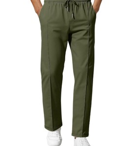 กางเกงชิโน่สไตล์ลำลองสปอร์ตสำหรับผู้ชาย  คอลเลคชั่นฤดูใบไม้ร่วง  มีสินค้าพร้อมส่ง กางเกงวิ่ง ผ้าฝ้าย 100% น้ำหนักเบา ทรงตรง เอวกลาง - Product Image 5