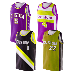 Maillot de basket sans manches personnalisé de haute qualité, échantillon gratuit, logo personnalisable, vêtements de sport tendance, design économique - Product Image 1