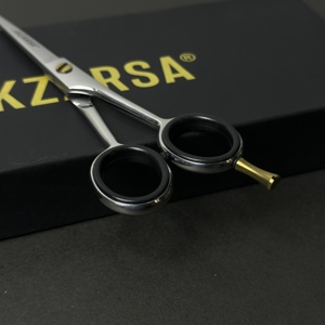 Good Selling Beauty Instrument Barbershop & Salon Use Sharp Blade Stainless Steel Right-<b>Handed</b> Thinning Hair Cutting <b>Scissors</b> - Product Image 1