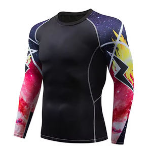 ชุดออกกำลังกายแบบรัดรูปน้ำหนักเบาคุณภาพสูง ราคาขายส่ง ปรับแต่งได้ แห้งเร็ว - Product Image 2