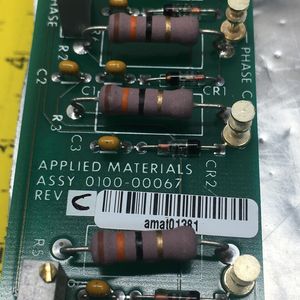 AMAT 0100-00067 PHASE MAGNITUDE PWB FAB AMAT - อุปกรณ์และชิ้นส่วนเซมิคอนดักเตอร์ระดับโลกที่เชื่อถือได้ - Product Image 4