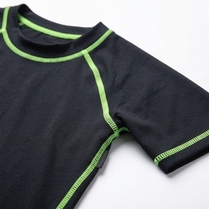 Camiseta de Compresión para Hombre, Manga Larga, Cuello Alto, Secado Rápido, Transpirable, Spandex/Nylon, Estampado Digital, Suministro de Fábrica - Product Image 2