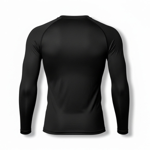 Innovative Sublimated Compression Shirt Ergonomic Design Performance Base Layer Quick Dry Gym Sportswear Factory - Product Image 3