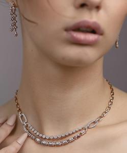 Collar de Diamantes de Laboratorio de Lujo Más Vendido para Bodas, Fiestas y Regalos de Cumpleaños, Disponible a Precio de Fábrica - Product Image 4