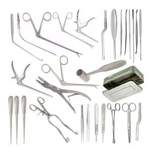 Juego de instrumentos quirúrgicos de alta calidad para cirugía menor, de acero inoxidable, ortopédicos, de la marca Surgiright. - Product Image 3